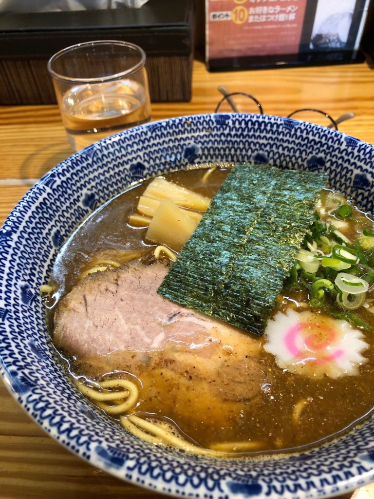 唸る美味しさの魚介系醤油 ラーメン侘助 札幌ｇｏ ｇｏ